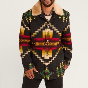Pendleton Men’s Brownsville Shearling Coat